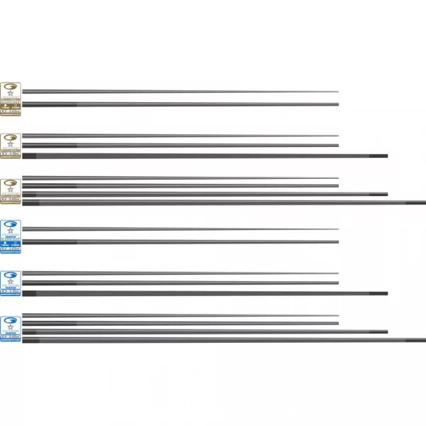 Garbolino Kit K4 Pro Power Competition 4 Stars 4.10m 3-piece Pole Rod