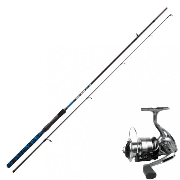 Garbolino Rod Zombie Predator Spin Set with 1.8m Rod