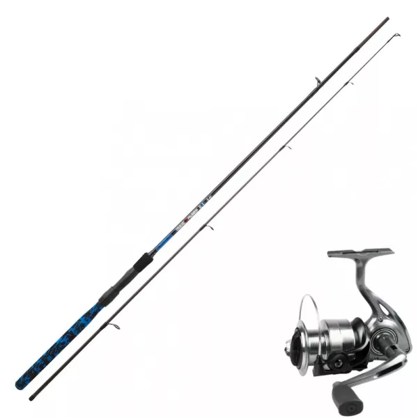 Garbolino Rod Zombie Predator Spin Set 2.1m 10/30g with Rod