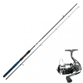 Garbolino Rod Zombie Predator Spin Set with 2.4m Rod