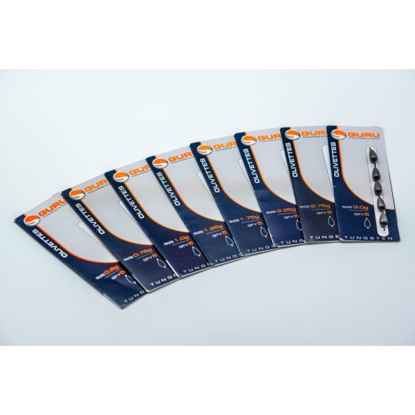 Guru Tungsten Olivette Weight 2,25g