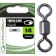 Garbolino - STREAMLINE MICRO EMERILLONS ROLLING SIMPLE - Rotating clamp - Trout rotating