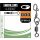 Garbolino - STREAMLINE MICRO SWIVEL + SPIRAL SNAP (x10) - Swivel Clamp - Trout swivel