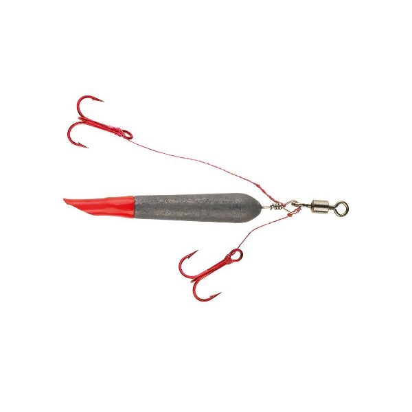 Garbolino - DEAD MINNOW RIG WITH CENTRAL WEIGHT - Predator small tackle - Bait - Trout baitfish tackle