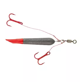   Garbolino - DEAD MINNOW RIG WITH CENTRAL WEIGHT - Predator tackle - Rig - Trout baitfish rig