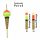 Garbolino - STREAMLINE TROUT FLOAT x2 - PIERCED TOULOUSAIN FLOAT - Floats - Trout floats