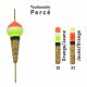Garbolino - STREAMLINE TROUT FLOAT x2 - PIERCED TOULOUSAIN FLOAT - Floats - Trout floats