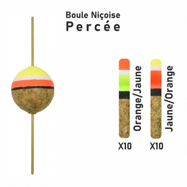 Garbolino - STREAMLINE TROUT FLOAT X20 - PIERCED NISSA BALL - Floats - Trout floats