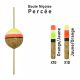 Garbolino - STREAMLINE TROUT FLOAT X20 - PIERCED NISSA BALL - Floats - Trout floats