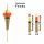 Garbolino - STREAMLINE TROUT FLOAT X20 - SPLITTED TOULOUSAIN FLOAT - Floats - Trout floats