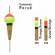 Garbolino - STREAMLINE TROUT FLOAT X20 - PIERCED TOULOUSAIN FLOAT - Floats - Trout floats