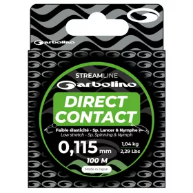   Garbolino - STREAMLINE TOC CONTACT - 100M - Mainline - Monofilament line - Trout line