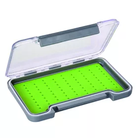   Garbolino - WATERPROOF SINGLE SIDED MEDIUM SILICONE NYMPH BOX - Boxes - Tackle box - Trout tackle box