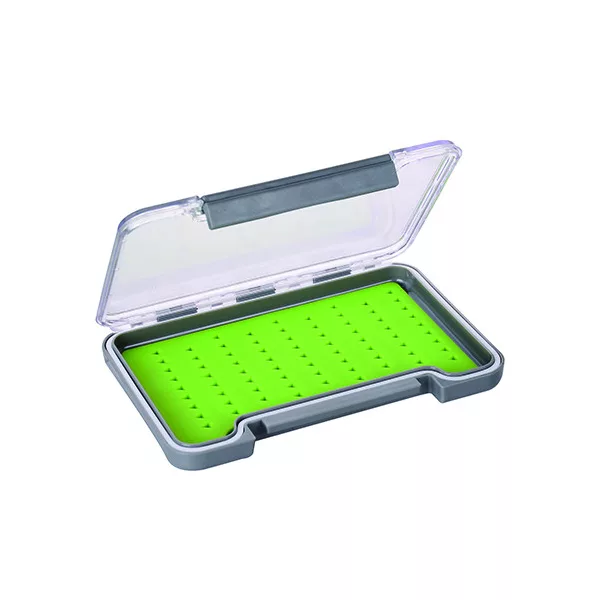 Garbolino - WATERPROOF SINGLE SIDED MEDIUM SILICONE NYMPH BOX - Boxes - Tackle box - Trout tackle box