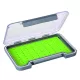 Garbolino - WATERPROOF SINGLE SIDED MEDIUM SILICONE NYMPH BOX - Boxes - Tackle box - Trout tackle box