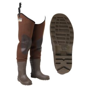   Garbolino - THIGH WADERS NEO PRECISION - MOLDED SOLES 40-41 - Thigh waders - Neoprene waders