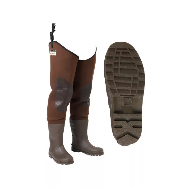 Garbolino - THIGH WADERS NEO PRECISION - MOLDED SOLES 40-41 - Thigh waders - Neoprene waders