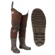 Garbolino - THIGH WADERS NEO PRECISION - MOLDED SOLES 40-41 - Thigh waders - Neoprene waders
