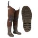 Garbolino - THIGH WADERS NEO PRECISION - MOLDED SOLES 46-47 - Thigh boots - Neoprene boots