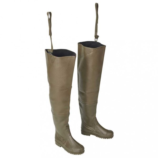 Garbolino - THIGH WADERS NEO/JERSEY 38-39 - Thigh high boots