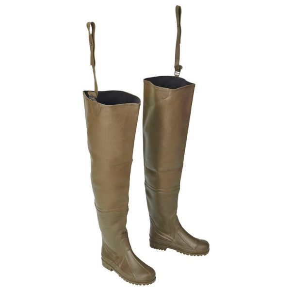 Garbolino - THIGH WADERS NEO/JERSEY 42-43 - Thigh boots