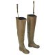 Garbolino - THIGH WADERS NEO/JERSEY 42-43 - Thigh boots