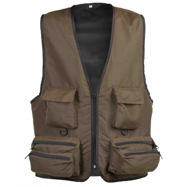 Garbolino Serenity Long Fly Vest Brown Vest 2XL