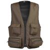 Garbolino Serenity Long Fly Vest Brown Vest M