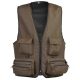 Garbolino Serenity Long Fly Vest Brown Vest M