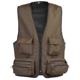 Garbolino Serenity Long Fly Vest Brown XL