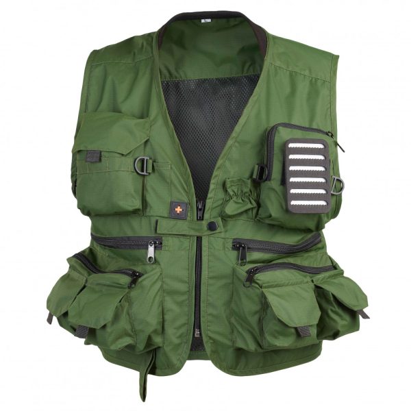 Garbolino Magirus Short Fly Vest Green Vest L