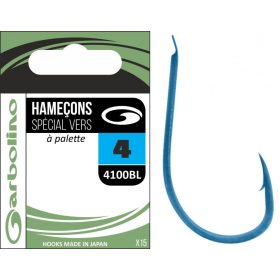   Garbolino - STREAMLINE TROUT HOOKS 4100BL - Spinning-offset hook - Trout hook - Barbed hook, Spade end hook
