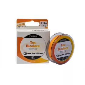   Garbolino - STREAMLINE TOC-MONO BICOLOR ORANGE/YELLOW - Mainline - Monofilament line - Trout line