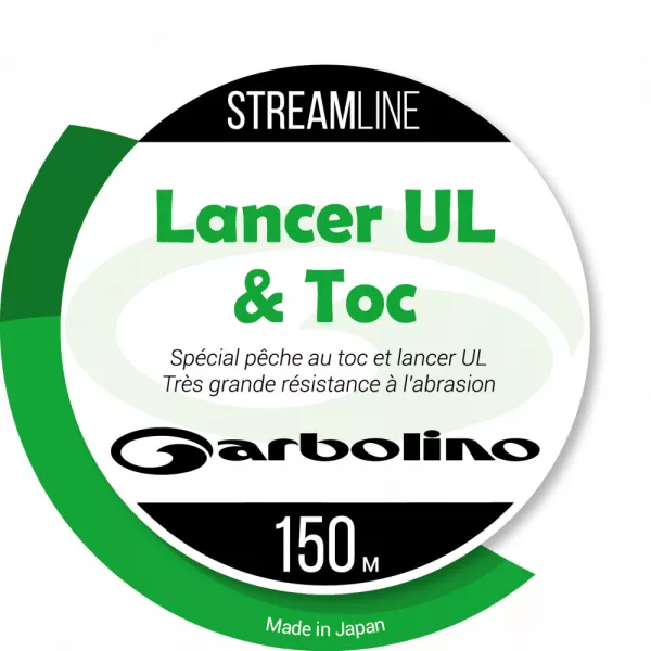 Garbolino - STREAMLINE UL-MONO INVISIBLE - Mainline - Monofilament line - Trout line