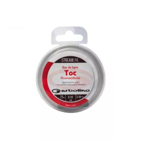   Garbolino - STREAMLINE FLUORO BL INVISIBLE - Leader Line - Monofilament Line - Trout Line 0.14mm