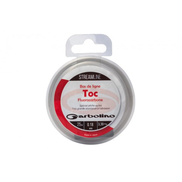Garbolino - STREAMLINE FLUORO BL INVISIBLE - Pre-starter - Monofilament line - Trout line 0,18mm