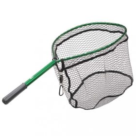   Garbolino - RAQUETTE FIXED HANDLE/RACQUET + MAGNET - Landing net with net - Spinning landing net - Trout landing net