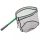Garbolino - RAQUETTE FIXED HANDLE/RACQUET + MAGNET - Landing net with net - Spinning landing net - Trout landing net