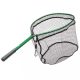 Garbolino - RAQUETTE FIXED HANDLE/RACQUET + MAGNET - Landing net with net - Spinning landing net - Trout landing net