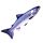 EnergoTeam The Atlantic Salmon 90cm Fish Pillow