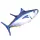 EnergoTeam The Atlantic Bluefin Tuna 66cm Fish Pillow