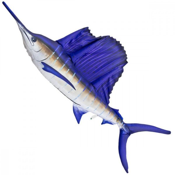EnergoTeam The Sailfish - New 118cm Fish Cushion
