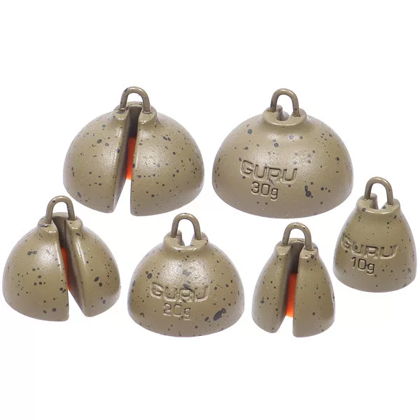 Guru Plummets Depth Gauge Lead 60gr