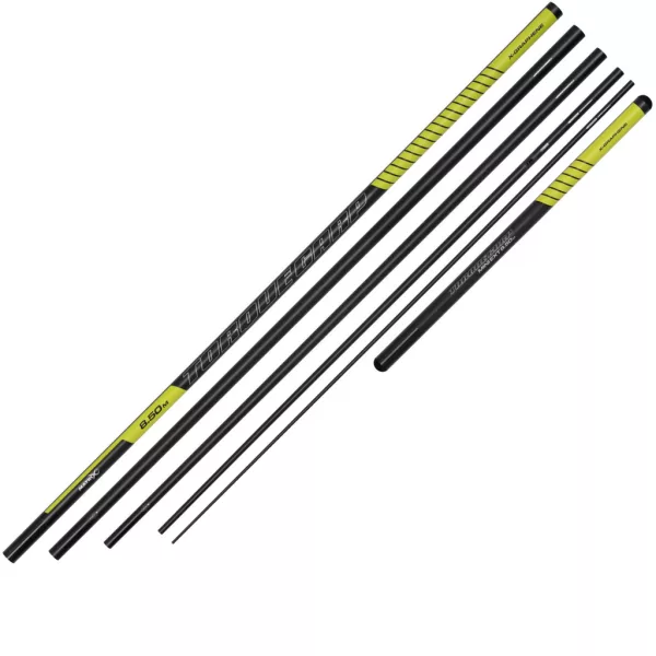 Matrix Torque Carp Power 8.50m Pole Rod with Mini Extension