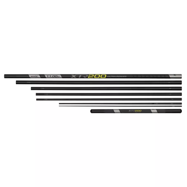 Matrix XTR200 Ultra Power 11.00m Pole Rod Set