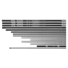 Matrix XTR600 Elite Pro 16.00m Pole Rod Package