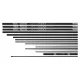 Matrix XTR600 Elite Pro 16.00m Pole Rod Package