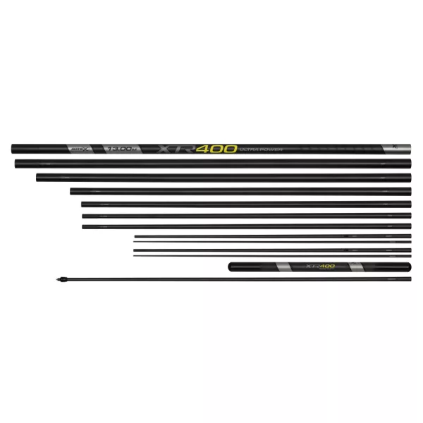 Matrix XTR400 Ultra Power 13.00m Euro Pole Rod Package