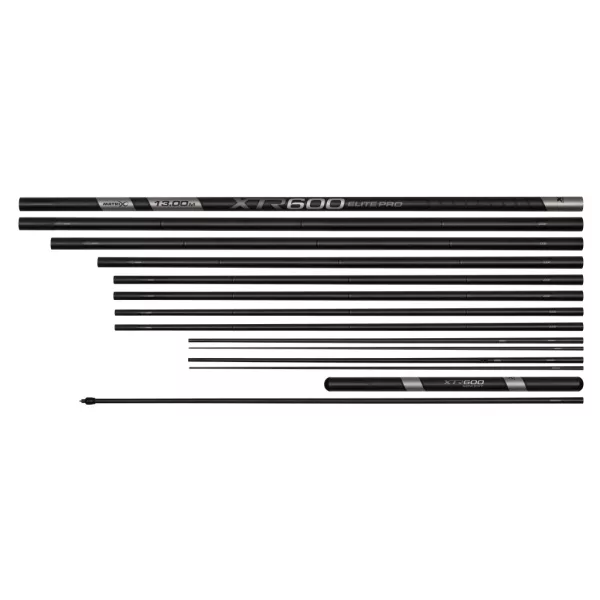Matrix XTR600 Elite Pro 13,00m Pole Rod Euro Package