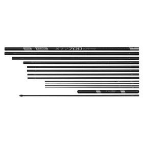 Matrix XTR700 Elite Pro 13.00m Pole Rod Euro Package